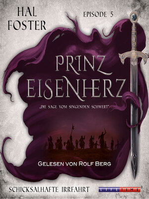 cover image of Eine Schicksalhafte Irrfahrt--Prinz Eisenherz, Episode 5 (Ungekürzt)